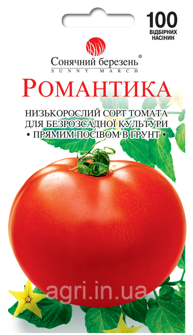 Томат Романтика, 100шт.