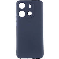 Чохол Silicone Cover Lakshmi Full Camera (A) для Tecno Spark Go 2023 Синій / Midnight Blue