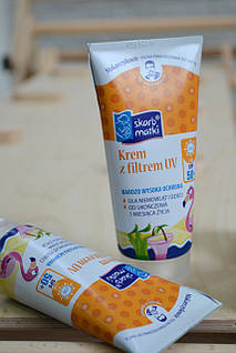 Крем дитячий сонцезахисний УФ-фільтр SPF 50+ Skarb Matki 75 мл