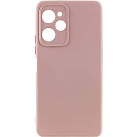 Чохол Silicone Cover Lakshmi Full Camera (A) для Xiaomi Poco X5 Pro 5G Рожевий / Pink Sand