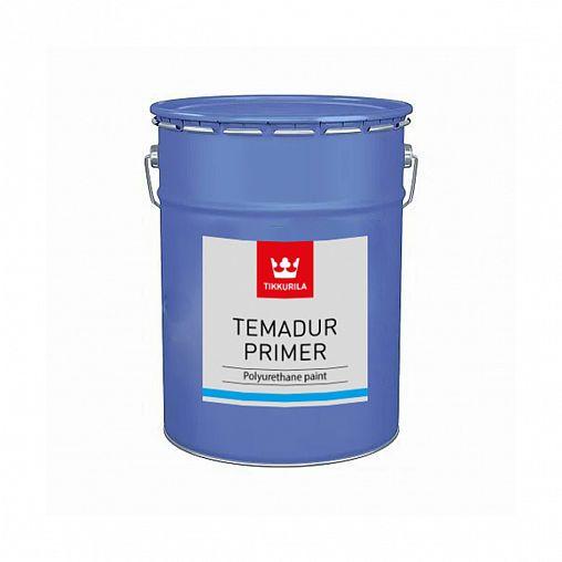 Tikkurila Temadur Primer - поліуретанова 2К ґрунт-фарба (TVT 4004), 10,5 л
