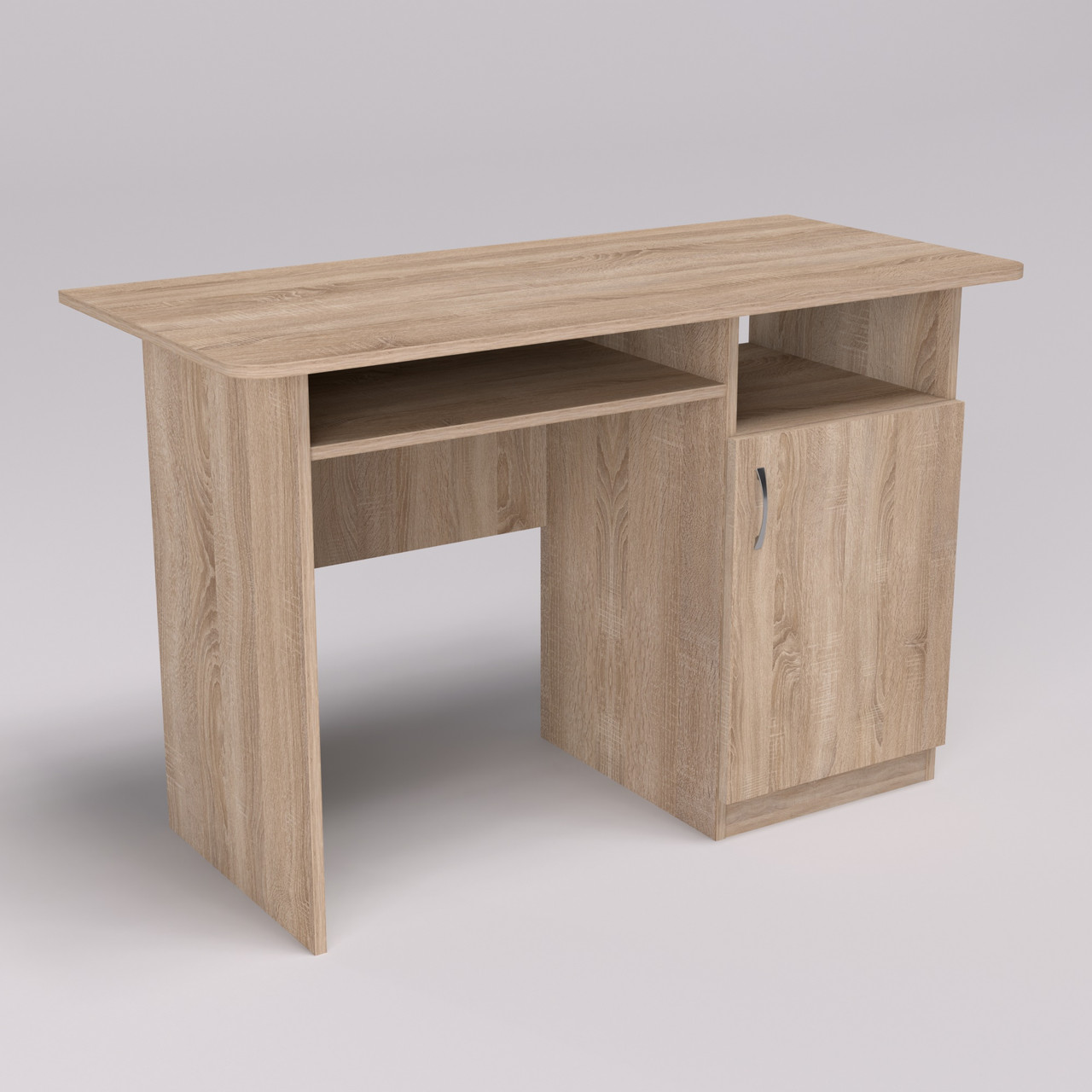 Стол письменный СП-1 №3 Континент Дуб Сонома (ID#1848561166), цена ...