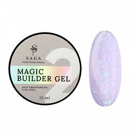 Saga Professional Builder Gel Magic