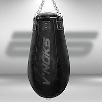 Боксерская груша апперкотная V`Noks Fortes Black 45-55 кг Груша для боксеров Груша для бокса