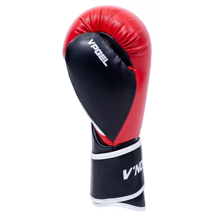 Боксерские перчатки V`Noks Lotta Red 10 12 ун | Перчатки для бокса - фото 4 - id-p1848561153