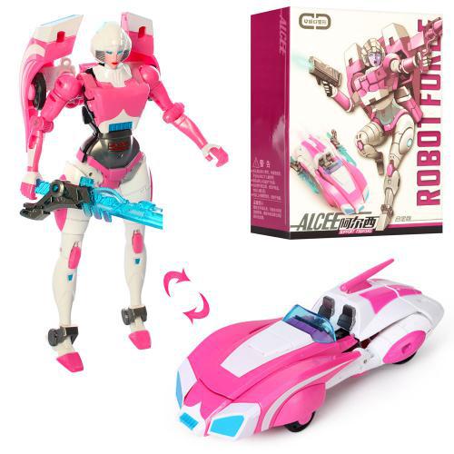 Трансформер металевий робот + машина W8039 іграшка для хлопчика, фото 1