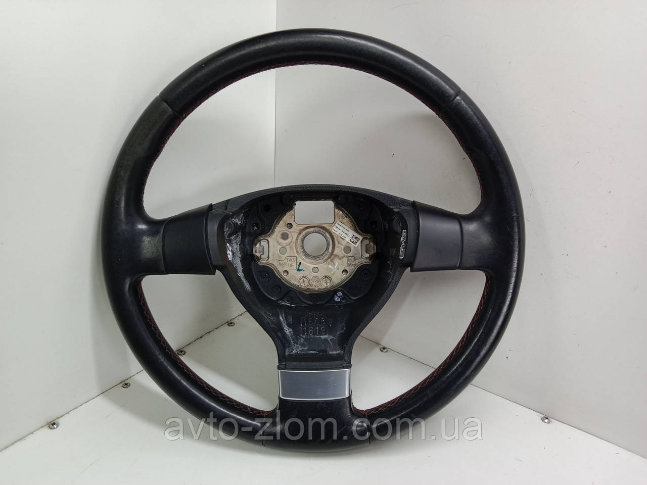 Кермо Volkswagen Passat B6, Golf 5, Touran. Пасат Б6, Гольф 5, Туран., фото 1