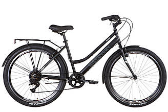 Велосипед 26" Discovery PRESTIGE WOMAN 2022 (чорний (м))