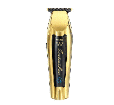 Професійний тример для стрижки та окантовки Wahl Detailer Wide Cordless Li Black&Gold (08171-716)