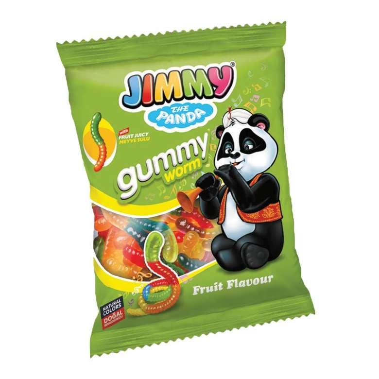 Tayas Jimmy Gummy желейная конфета WORM 80 гр.