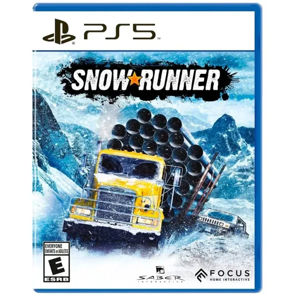 Гра для PS5 Sony SnowRunner