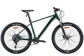 Велосипед 27.5" Leon XC-40 AM Hydraulic lock out HDD 2022 (зелений із чорним (м))