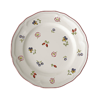 Набір із 4 десертних тарілок Villeroy & Boch Petite Fleur 21 см