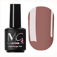 Акрил-гель жидкий MG Nail Liquid Acrygel №13 Какао 15 мл (22002Gu)