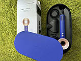 Фен Dyson Дайсон HD07 Limited Edition Vinca Blue+5 насадок, фото 4