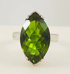 Каблучка срібна з султанітом Т4040-1