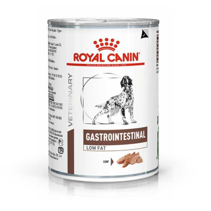Royal Canin Veterinary Gastrointestinal Low Fat Корм для собак при ШКТ зі зниженим вмістом жиру 410г