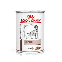 Royal Canin Veterinary Hepatic Консервований корм для собак при захворюваннях печінки
 420г