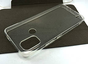 Чохол на Nokia C21 Plus накладка бампер Ultra Thin силіконовий прозорий