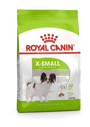 Royal Canin X-Small Adult Сухий корм для мініатюрних дорослих собачок 3кг, фото 1