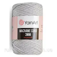 Пряжа YarnArt Makrame Cord 3mm(Ярнарт Макраме - шнур для макраме)