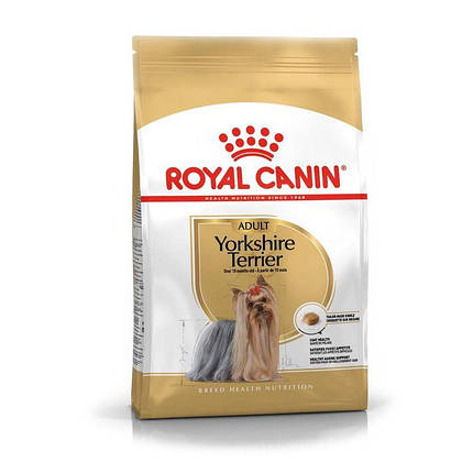 Royal Canin Yorkshire Terrier Adult Сухий корм для дорослих собак породи Йоркширський Тер'єр 0.5кг, фото 1