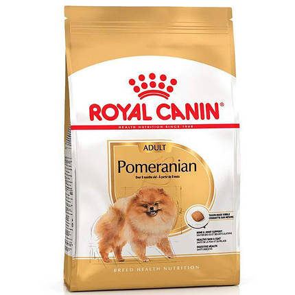 Royal Canin Pomeranian Adult Сухий корм з птицею для дорослих собак породи Померанський шпиц 0.5кг, фото 1
