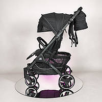 Прогулочная коляска Babalo Future 2023 Черная с органайзером