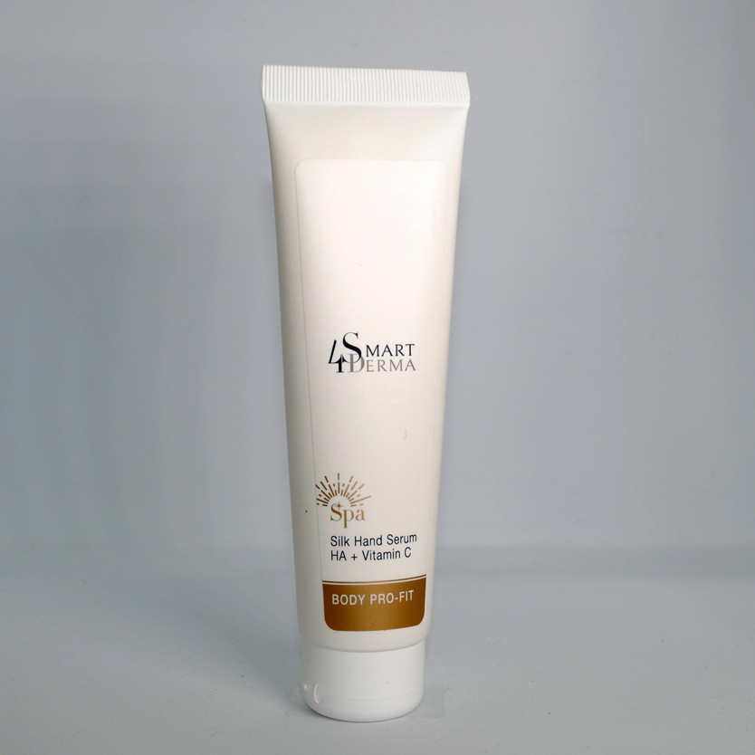 Smart4Derma Silk Hand Serum HA+Vitamin C Оксамитова Антиоксидантна Сироватка для рук 100 мл