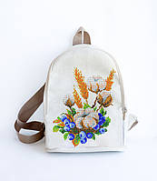 Рюкзак пошитий під вишивку Бавовна