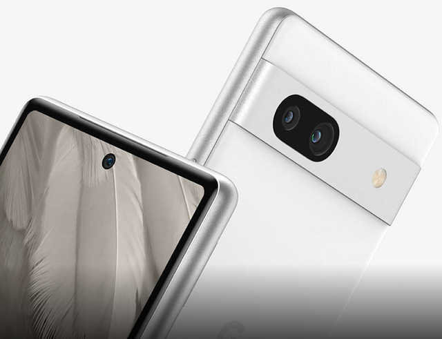 Google Pixel 7a 8/128GB, Snow, cмартфон, Європейська версія