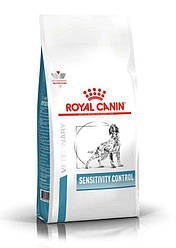 Royal Canin Veterinary Sensitivity Control Canine Дієта для собак з харчовою алергією,  непереносністю 1.5 кг