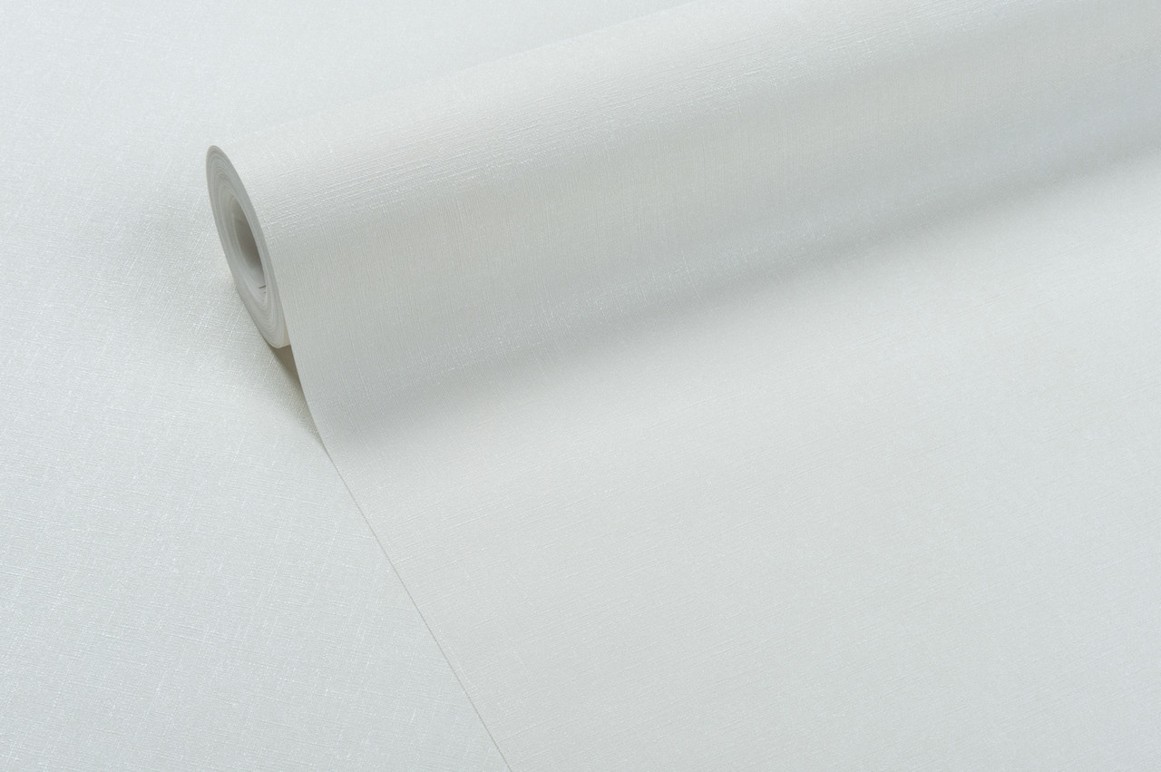 Метрові однотонні шпалери, Білі шпалери, Шпалери для передпокою Vinil LS ФК СШТ 8-1215 (1,06х10,05м), фото 1