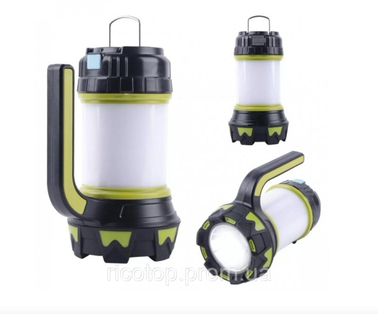 Ліхтар-Павербанк-Прожектор HC-261 LED 5W 230LM + SMD 3W 260LM