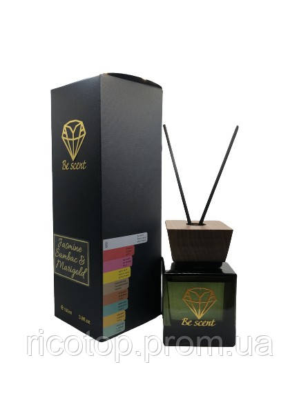 Аромадифузор для дому AYA be scent "Jasmine Sambac Marigold" 100 ml