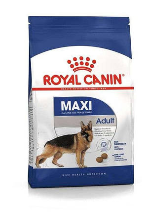 Royal Canin Maxi Adult Корм збалансований для дорослих собак великих порід 4кг, фото 1