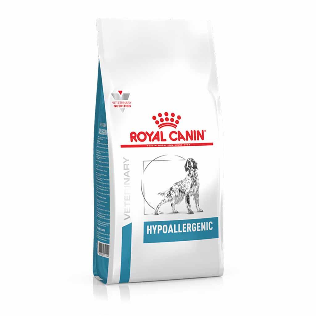Royal Canin Veterinary Hypoallergenic Сухий корм для собак з харчовою алергією або непереносимістю кормів 14кг