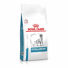 Royal Canin Veterinary Hypoallergenic Canine Сухий Корм для собак при харчовій алергії та непереносимості 2кг