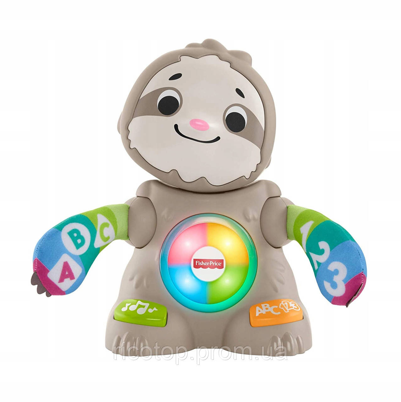 Інтерактивний лінивець Fisher-Price Linkimals GHY92