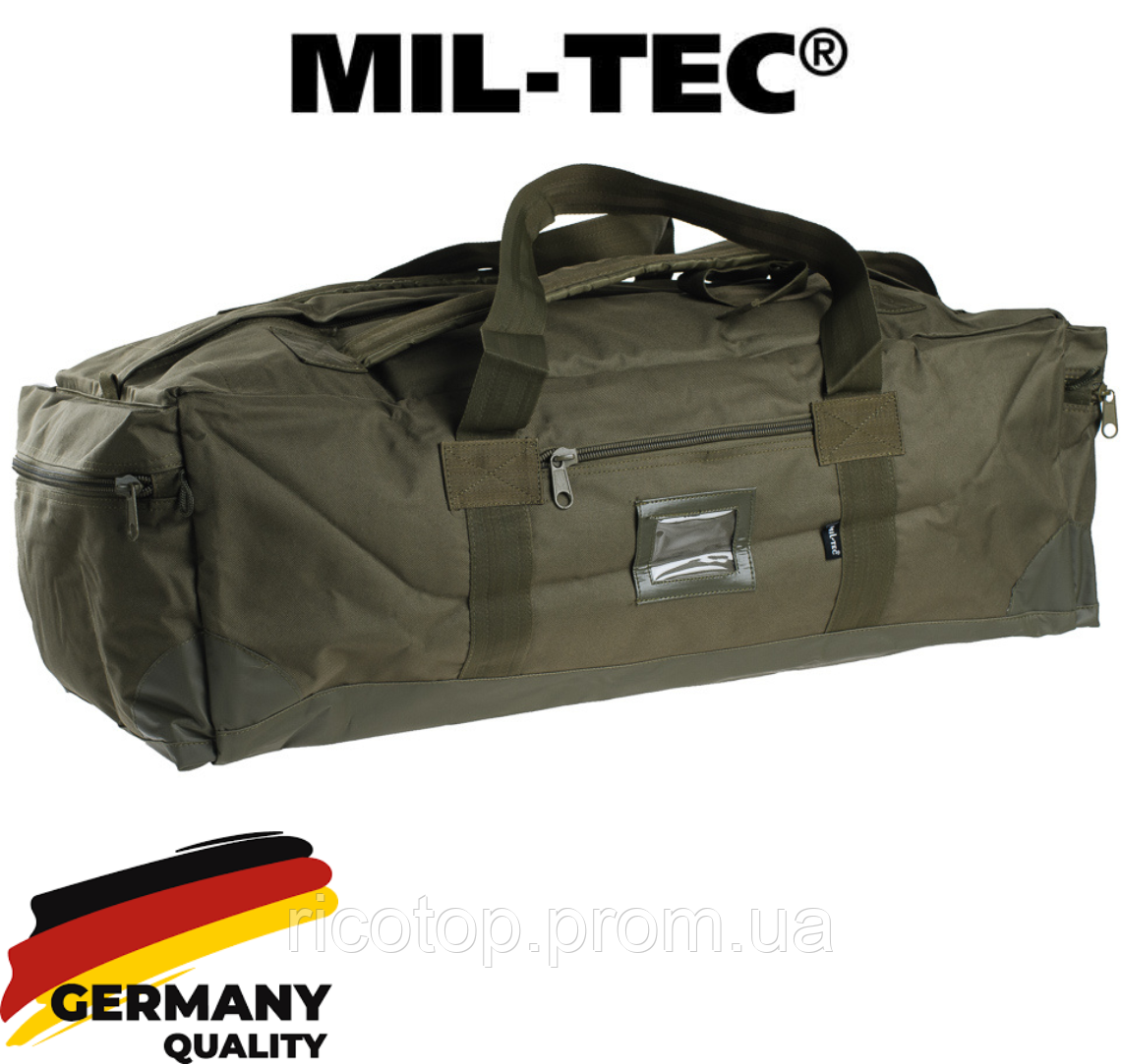 Сумка-рюкзак армійська 75L Olive MIL-TEC