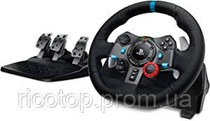 Ігрове кермо Logitech G29 Driving Force PC/PS3/PS4/PS5 Black Б/У