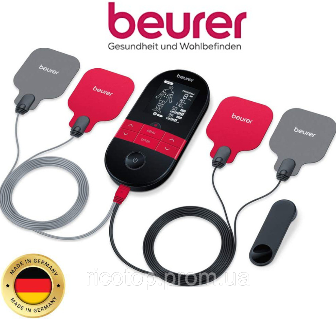 Beurer EM 59 Heat Digital TENS/EMS, що стимулює пристрій 4-в-1