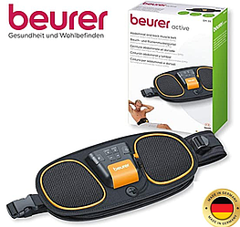 Пояс для м'язів живота та спини тонізувальний 2 в 1 Beurer EM 39 (Німеччина)