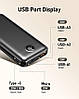 VEEKTOMX Powerbank 30000 мА·год Power Bank 20 Вт PD USB C Портативний зарядний пристрій зі швидким заряджанням, фото 9