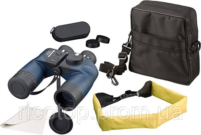 Бінокль Bresser BinoSail 7x50 WP Compass/Reticle з далекомірною шкалою та сіткою