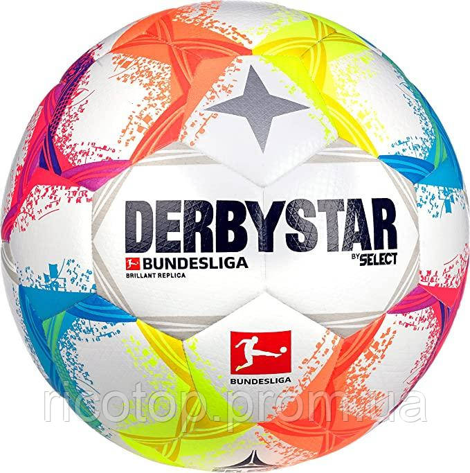 М'яч для футболу Derbystar Bundesliga Brillant Replica 2022\2023