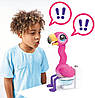 Інтерактивна плюшева іграшка Фламінго Little Live Pets Go Flamingo Interactive, фото 9