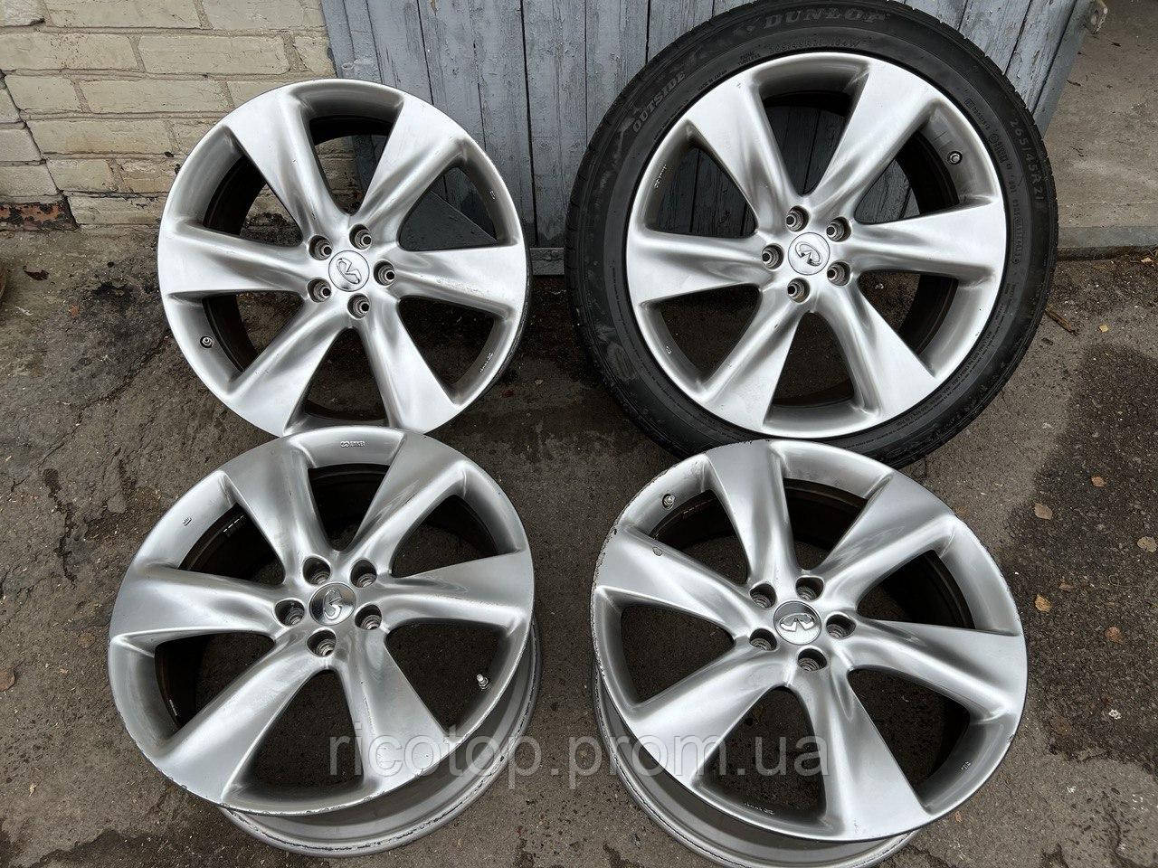 Диски 21" infiniti qx70 fx30d fx35 fx37 fx50
