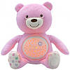 Плюшевий ведмедик Chicco First Dreams з проєктором рожевий, фото 2