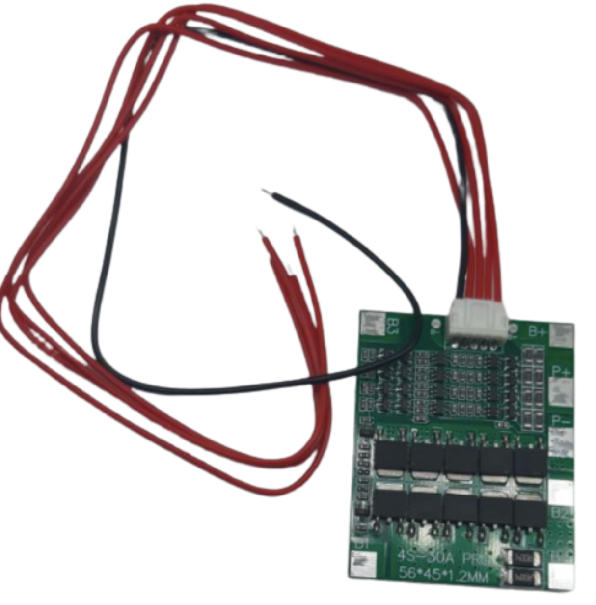Модуль захисту Li-Ion 18650 4S 30A HX-4S-30A PRO